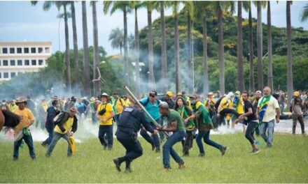 Legalább 12 újságírót ért támadás Brazília fővárosában kitört zavargások során