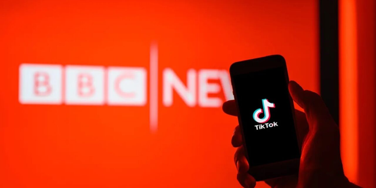 A BBC munkatársainak törölni kell a TikTokot a telefonjukról