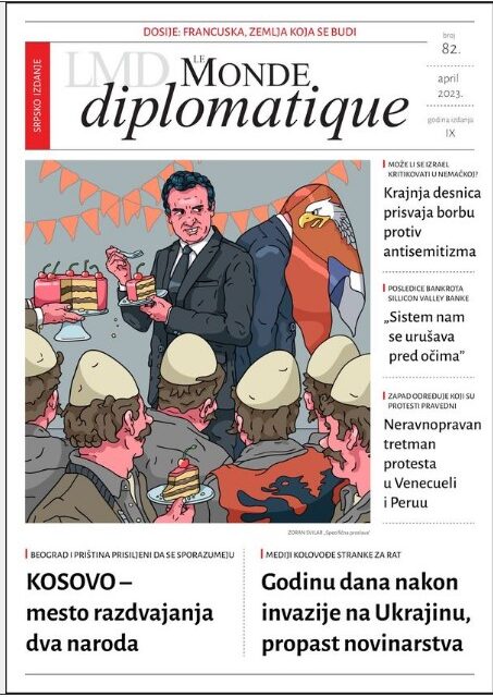 Ismét megjelenik a Le Monde diplomatique szerb nyelvű kiadása