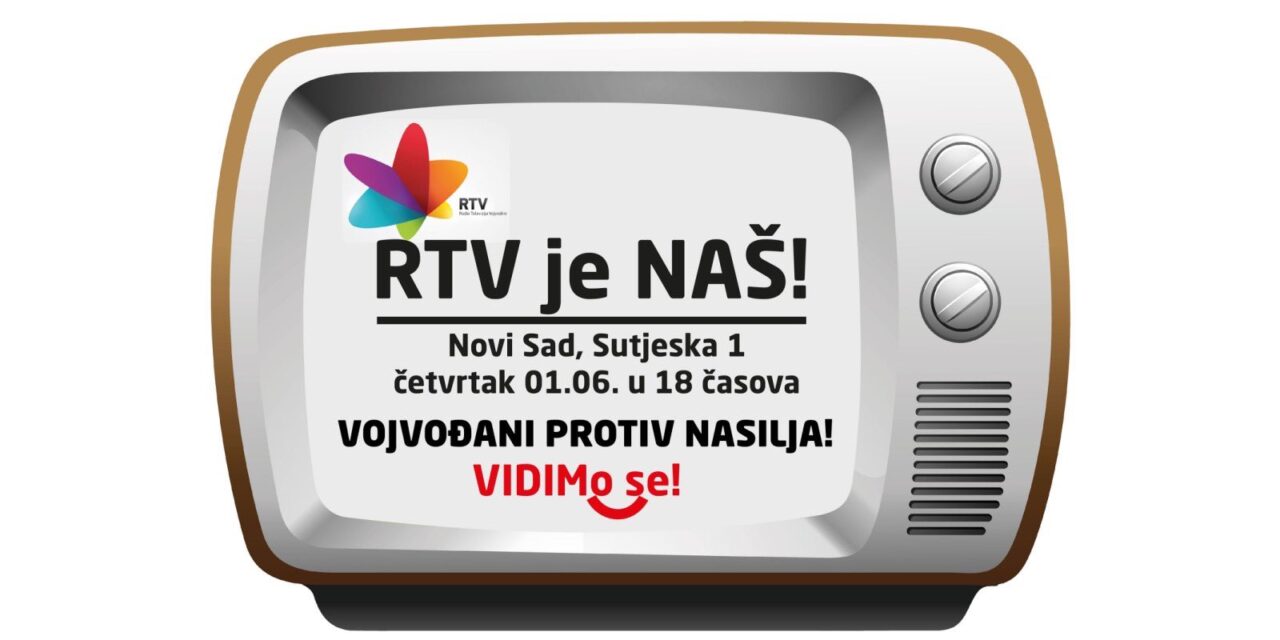 Tüntetést terveznek a Vajdasági Rádió és Televízió régi épülete elé