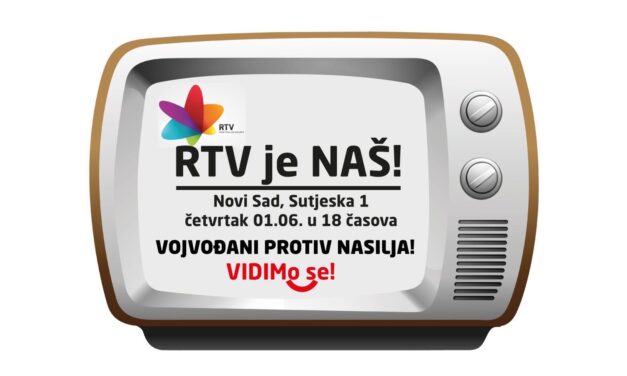 Tüntetést terveznek a Vajdasági Rádió és Televízió régi épülete elé