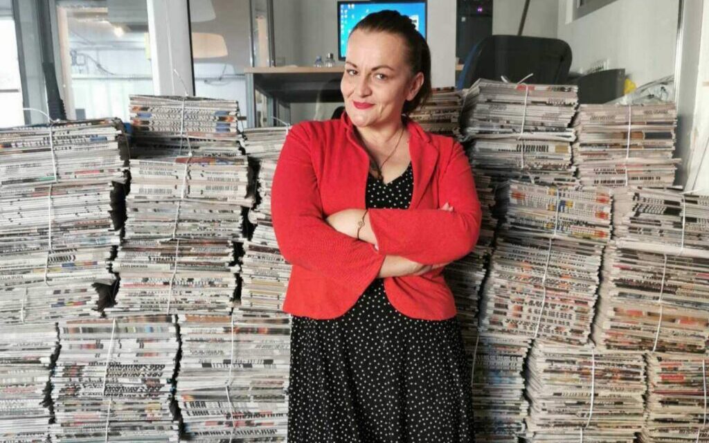 Feljelentette saját magát a montenegrói Vijesti újságírónője