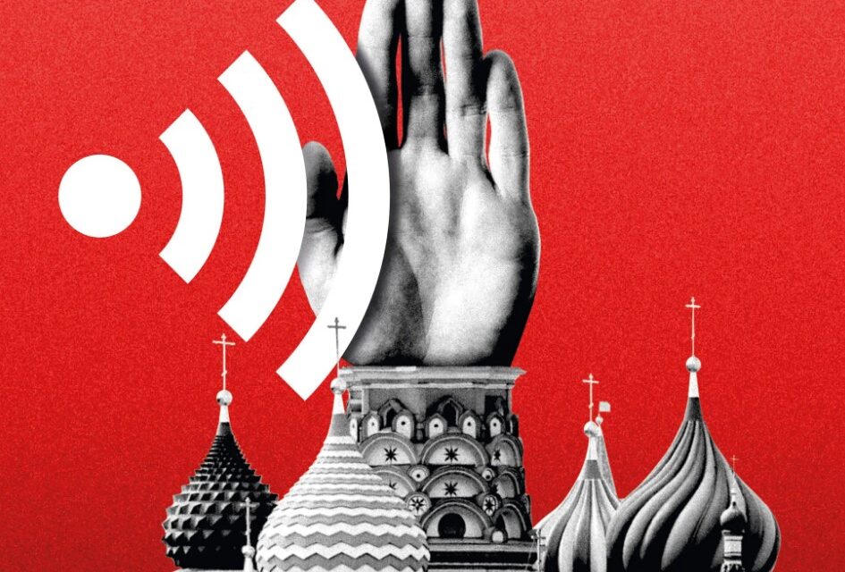 Oroszországban vége a szabad internetnek