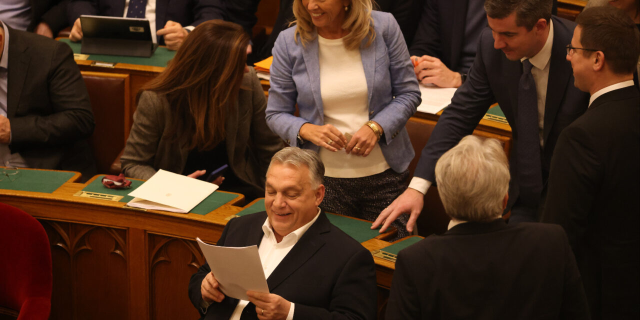 Az Országgyűlés megszavazta a szuverenitásvédelmi törvényt, az új hatóság bárkit ellenőrizhet