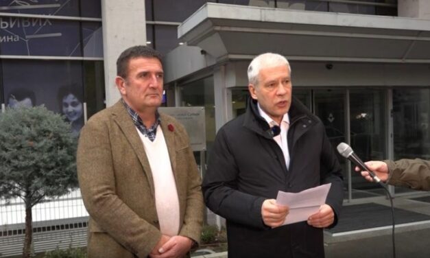 Boris Tadić szerint az RTS megtagadta pártja választási hirdetésének a sugárzását