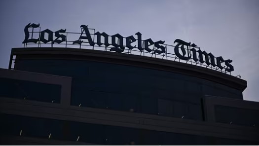 A Los Angeles Times 115 újságíróját bocsájtották el egy HR-es zoom-értekezleten