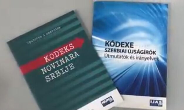 Új újságírói kódexet készít a Szerbiai Sajtótanács