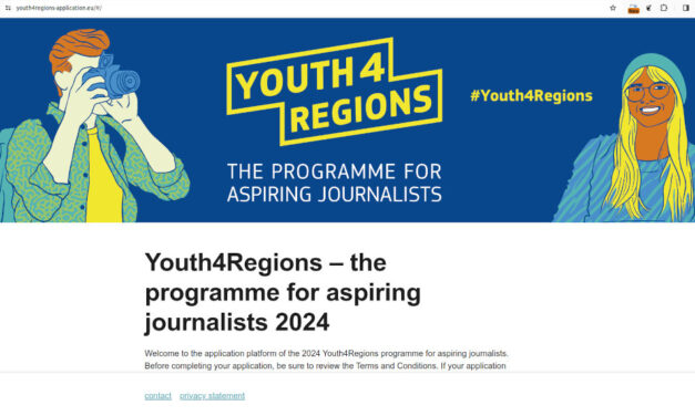 Az Európai Bizottság képzési programot indított újságíró-hallgatók és fiatal újságírók számára