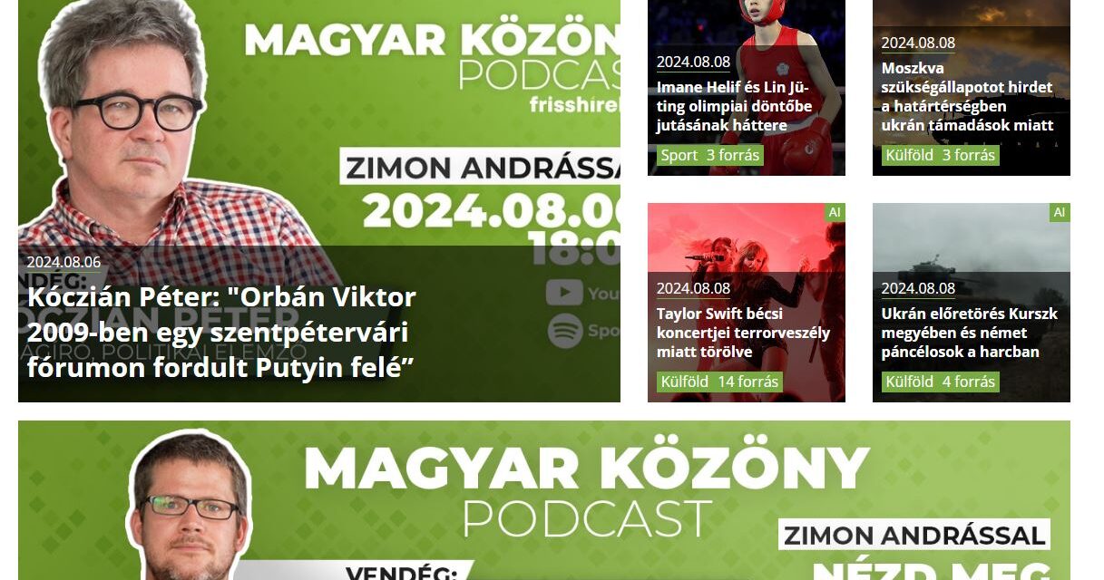 AI alapú mesterséges robotok állítják elő a Frisshírek tartalmát