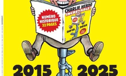 A CHARLIE HEBDO KÜLÖNSZÁMOT JELENTET MEG AZ ELLENE ELKÖVETETT TERRORTÁMADÁS 10. ÉVFORDULÓJÁN