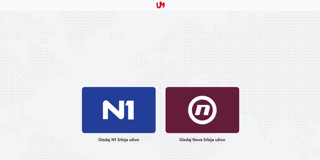 AZ UNITED MEDIA LEHETŐVÉ TETTE A KÜLFÖLDI NÉZŐK SZÁMÁRA, HOGY ÉLŐBEN KÖVETHESSÉK AZ N1 ÉS A NOVA S TELEVÍZIÓS CSATORNÁKAT