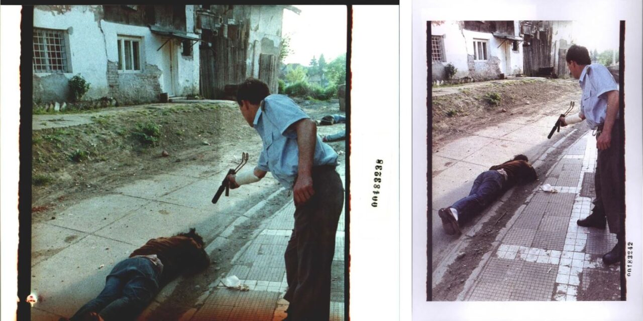 ÚJSÁGÍRÓSZERVEZETEK KÉRIK EGY  BOSZNIAI HÁBORÚBAN, CIVILEK KIVÉGZÉSÉRŐL KÉSZÍTETT FOTÓNAK ODAÍTÉLT WORLD PRESS PHOTO-DÍJ VISSZAVONÁSÁT