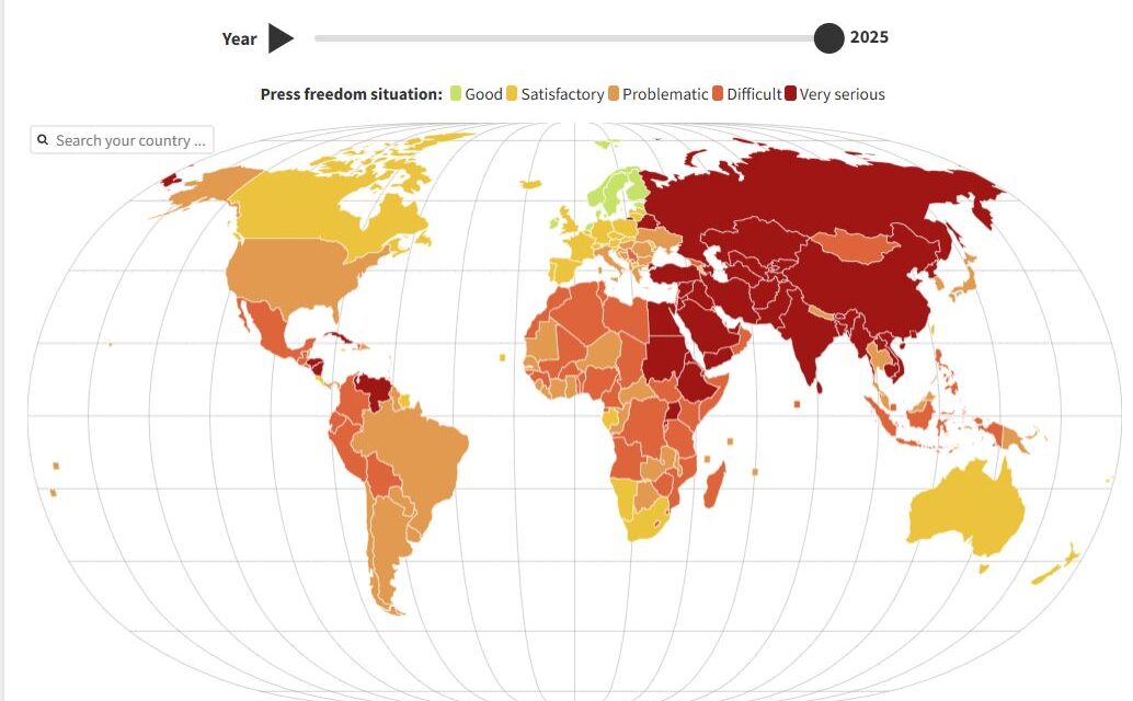 SZERBIA AZ IDÉN 96. A RIPORTEREK HATÁROK NÉLKÜL (RSF) SAJTÓSZABADSÁG VILÁGRANGLISTÁJÁN