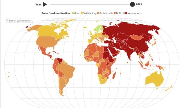 SZERBIA AZ IDÉN 96. A RIPORTEREK HATÁROK NÉLKÜL (RSF) SAJTÓSZABADSÁG VILÁGRANGLISTÁJÁN
