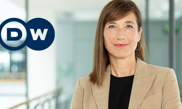 TÖRTÉNELMI VÁLTÁS A DEUTSCHE WELLE ÉLÉN: ELŐSZÖR KERÜL NŐI FŐIGAZGATÓ A NÉMET KÖZMÉDIA ÉLÉRE