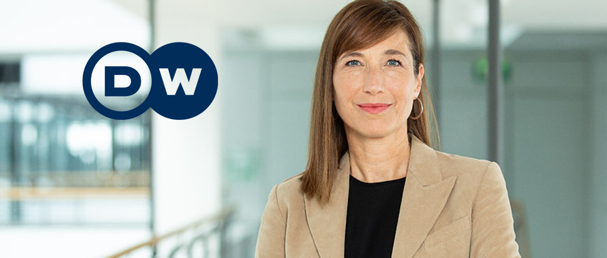 TÖRTÉNELMI VÁLTÁS A DEUTSCHE WELLE ÉLÉN: ELŐSZÖR KERÜL NŐI FŐIGAZGATÓ A NÉMET KÖZMÉDIA ÉLÉRE