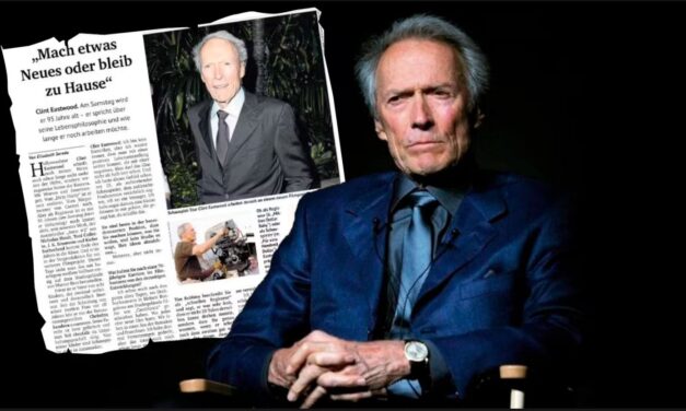 CLINT EASTWOOD IDÉZETEKET CSOMAGOLT ÁT EXKLUZÍV INTERJÚVÁ EGY OSZTRÁK ÚJSÁGÍRÓ