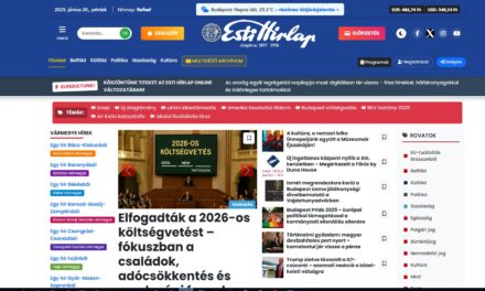 „RÉGI/ÚJ” MAGYARORSZÁGI MÉDIUM TŰNT FEL AZ INTERNETEN