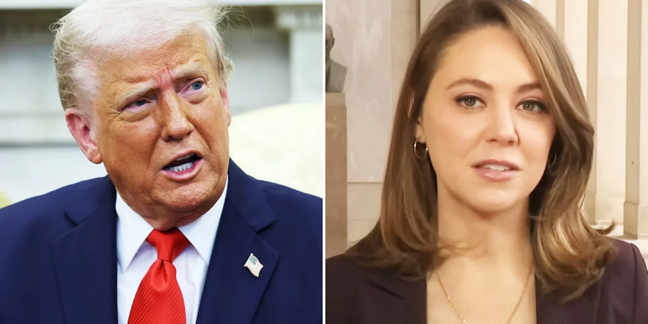 DONALD TRUMP A CNN EGYIK ÚJSÁGÍRÓNŐJÉNEK A KIRÚGÁSÁT KÖVETELI