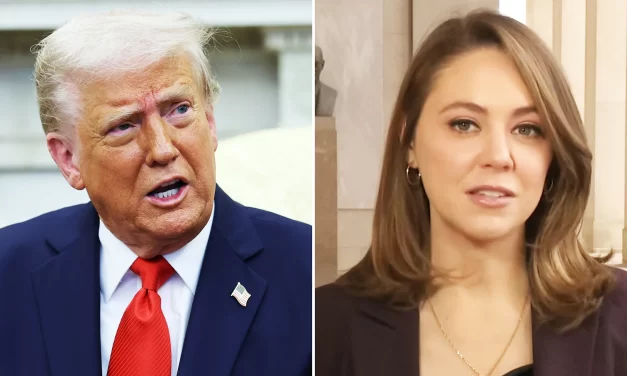 DONALD TRUMP A CNN EGYIK ÚJSÁGÍRÓNŐJÉNEK A KIRÚGÁSÁT KÖVETELI