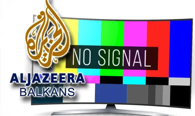 MEGSZŰNIK AZ AL JAZEERA BALKANS (AJB)