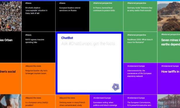 15 EURÓPAI MÉDIASZERVEZET KÖZÖS CHATBOTOT INDÍTOTT A DEZINFORMÁCIÓ ELLEN