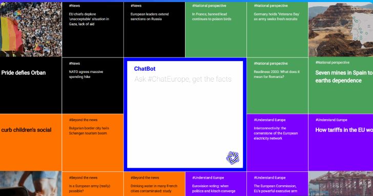 15 EURÓPAI MÉDIASZERVEZET KÖZÖS CHATBOTOT INDÍTOTT A DEZINFORMÁCIÓ ELLEN