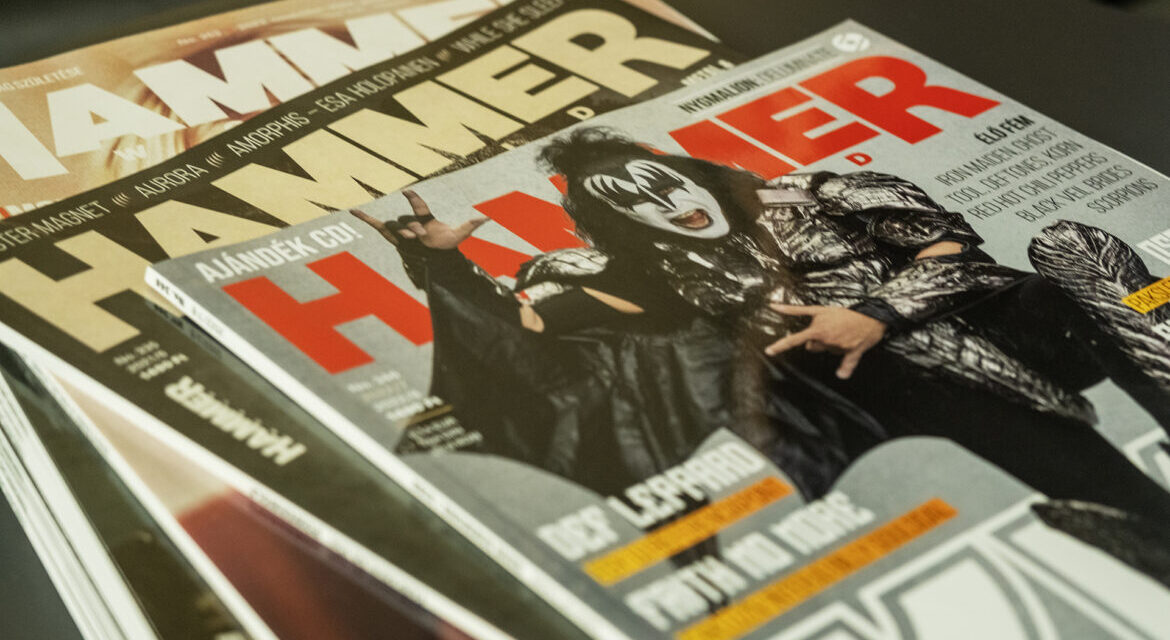 A 40. ÉVFORDULÓJÁRA ÚJRAINDULHAT A NYOMTATOTT HAMMERWORLD MAGAZIN
