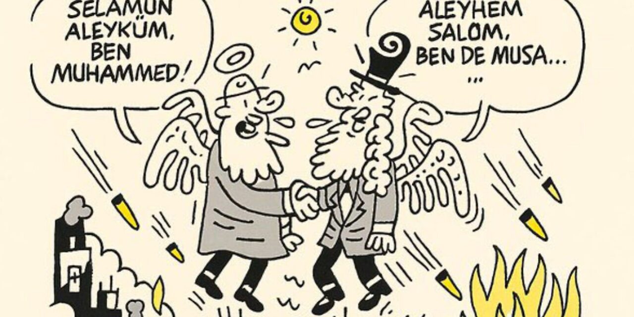 A TÖRÖK HATÓSÁGOK LETARTÓZTATTÁK EGY SZATIRIKUS MAGAZIN NÉGY MUNKATÁRSÁT