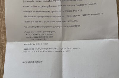 POSTAI LEVÉLBEN FENYEGETTÉK MEG AZ N1HÍRTELEVÍZIÓ MUNKATÁRSAIT