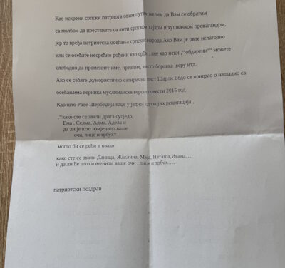 POSTAI LEVÉLBEN FENYEGETTÉK MEG AZ N1HÍRTELEVÍZIÓ MUNKATÁRSAIT