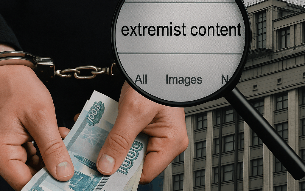 OROSZORSZÁGBAN EZENTÚL PÉNZBÜNTETÉS KIFIZETÉSÉRE ÍTÉLHETIK A „SZÉLSŐSÉGES INTERNETES TARTALMAKRA” RÁKERESŐKET