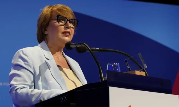 TAMAR KINTSURASHVILI GRÚZ ÚJSÁGÍRÓ KAPTA A  DEUTSCHE WELLE 2025-ÖS SZÓLÁSSZABADSÁG DÍJÁT (VIDEÓVAL)