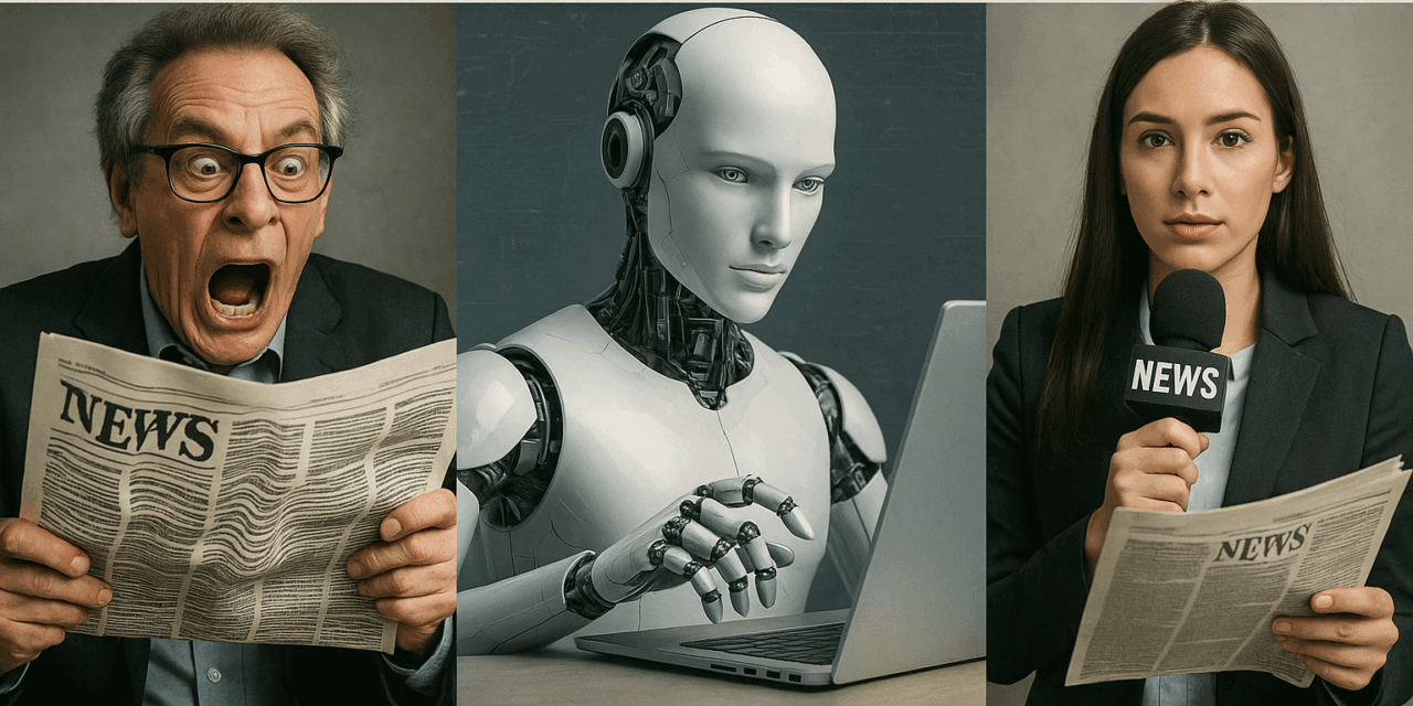 <span class="entry-title-primary">VÉLEMÉNY VAGY VALÓSÁG?</span> <span class="entry-subtitle">Az újságírás jövője a torzítás, az MI és a bizalom között</span>