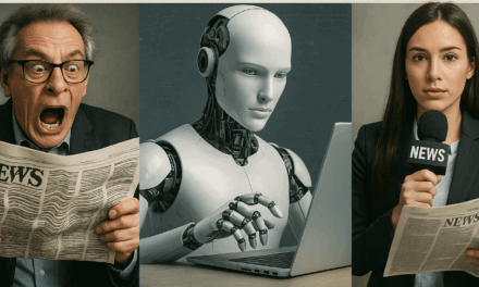 <span class="entry-title-primary">VÉLEMÉNY VAGY VALÓSÁG?</span> <span class="entry-subtitle">Az újságírás jövője a torzítás, az MI és a bizalom között</span>