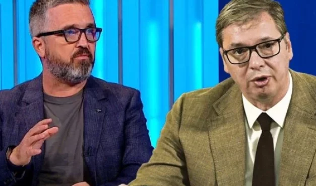 VUČIĆ LETERORRISTÁZTA AZ N1 ÉS NOVA TV ÚJSÁGÍRÓIT, AZ INFORMER BULVÁRLAP FŐSZERKESZTŐJE PEDIG A LETARTÓZTATÁSUKAT KÖVETELI