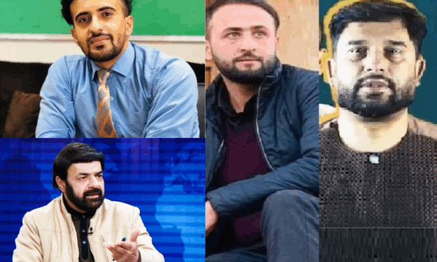 2025 JÚLIUSÁBAN A TÁLIB HATÓSÁGOK LEGALÁBB HÉT AFGÁN ÚJSÁGÍRÓT TARTÓZTATTAK LE