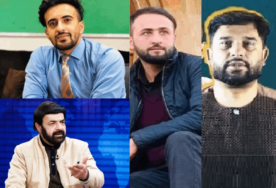 2025 JÚLIUSÁBAN A TÁLIB HATÓSÁGOK LEGALÁBB HÉT AFGÁN ÚJSÁGÍRÓT TARTÓZTATTAK LE