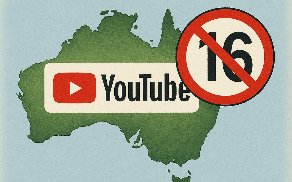 AUSZTRÁLIÁBAN A YOUTUBE-T IS BETILTJÁK A 16 ÉVNÉL FIATALABBAK SZÁMÁRA
