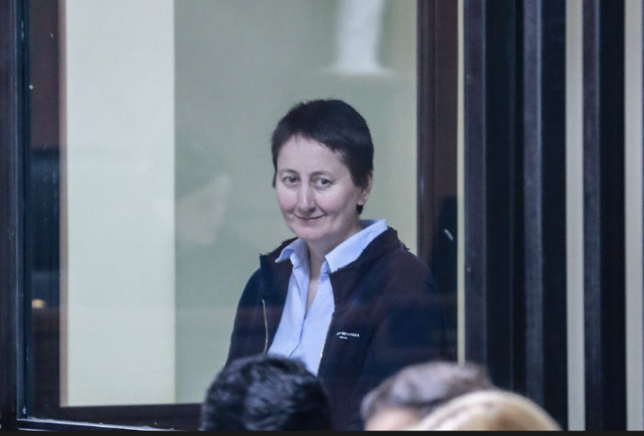 KÉT ÉV BÖRTÖNBÜNTETÉSRE ÍTÉLTEK EGY GRÚZ ÚJSÁGÍRÓNŐT