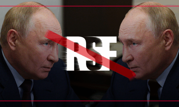 A RIPORTEREK HATÁROK NÉLKÜL IS FELKERÜLT AZ „OROSZORSZÁGBAN NEMKÍVÁNATOS SZERVEZETEK LISTÁJÁRA”