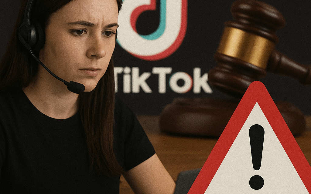 Több száz TikTok moderátor veszítheti el a munkáját