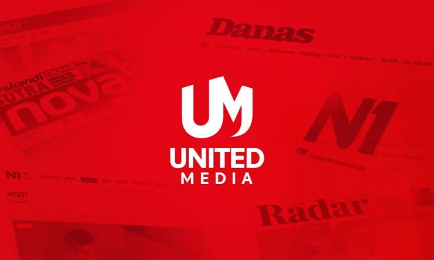 AZ UNITED MEDIA SZERBIAI SZERKESZTŐSÉGEI ELFOGADTÁK A FÜGGETLEN ÚJSÁGÍRÁS KIÁLTVÁNYÁT