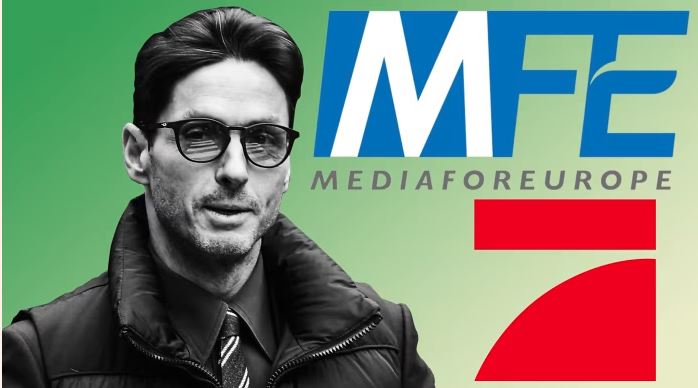 BERLUSCONI FIA FELVÁSÁROLJA A NÉMET  PROSIEBENSAT.1 TELEVÍZIÓS CSATORNÁT