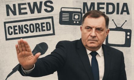 A BOSZNIAI SZERB KÖZTÁRSASÁGBAN EGY KORMÁNYHIVATAL ELLENŐRZÉSE ALÁ VONNÁK A MÉDIATERET