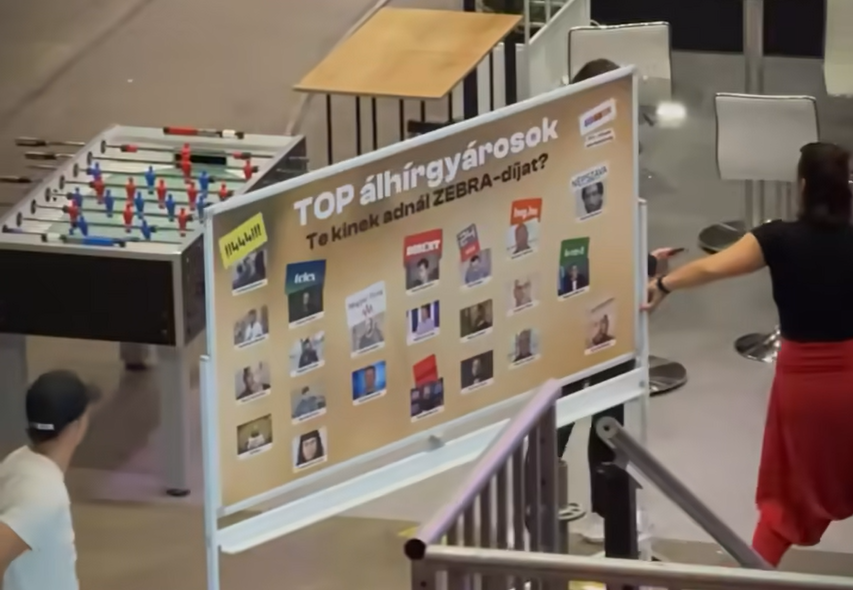 ÁLHÍRGYÁROSKÉNT LISTÁZZÁK A FÜGGETLEN SAJTÓ MUNKATÁRSAIT A HÉTVÉGI DPK-TALÁLKOZÓN