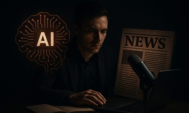 A MESTERSÉGES INTELLIGENCIA A SAJTÓ FENNTARTHATÓSÁGÁT VESZÉLYEZTETI