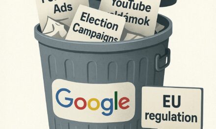 A GOOGLE MÁTÓL NEM ENGED POLITIKAI HIRDETÉSEKET AZ EU-BAN