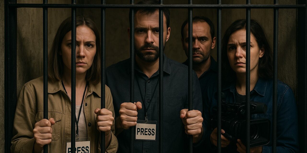 FEHÉROROSZORSZÁGBAN SZABADON ENGEDTEK 9 ÚJSÁGÍRÓT