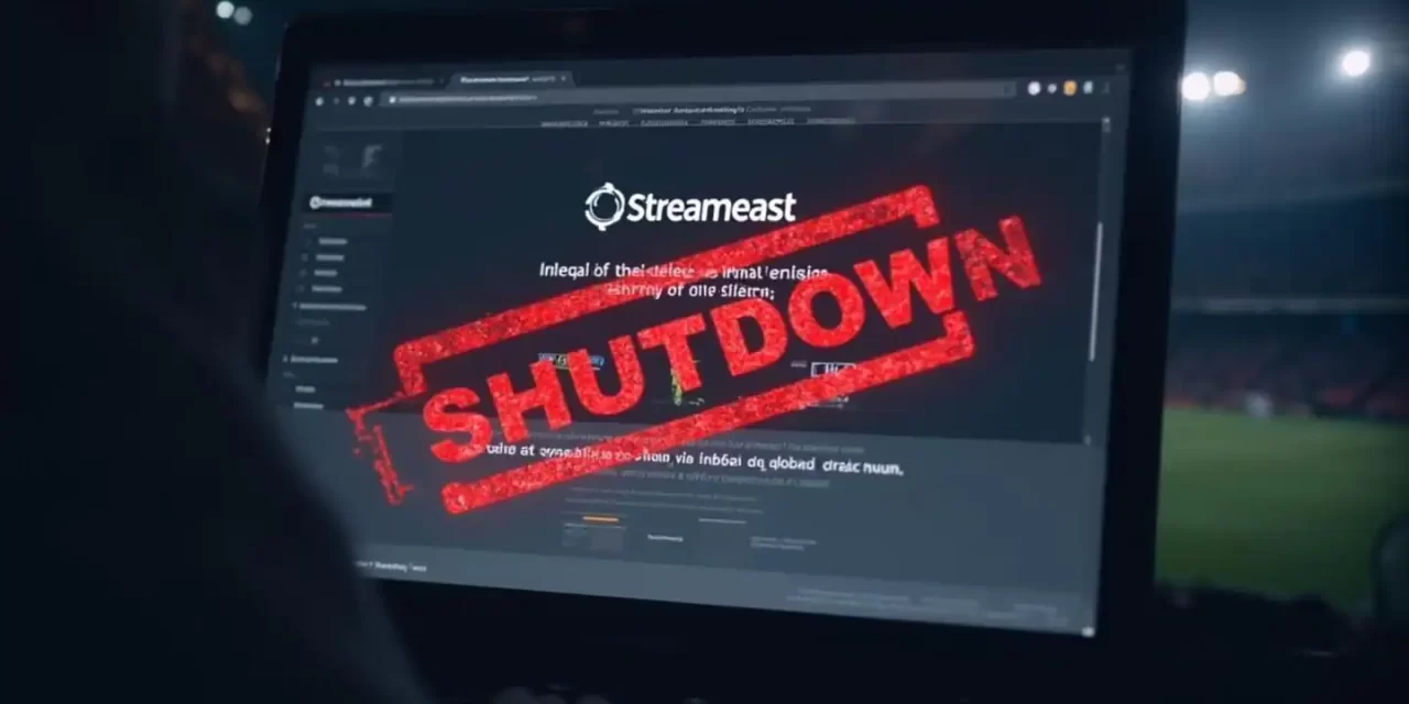 BEZÁRTÁK A VILÁG LEGNAGYOBB ILLEGÁLIS SPORT-STREAMING OLDALÁT